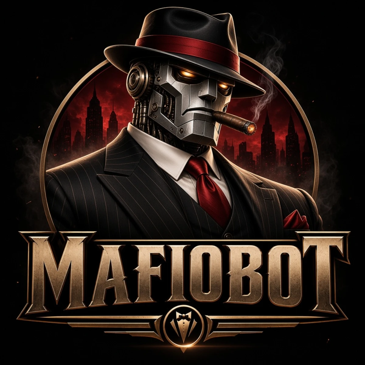 Logo original MafioBot